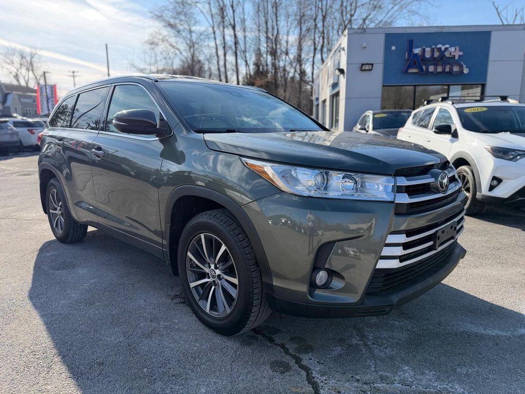 used 2017 Toyota Highlander car, priced at $17,977
