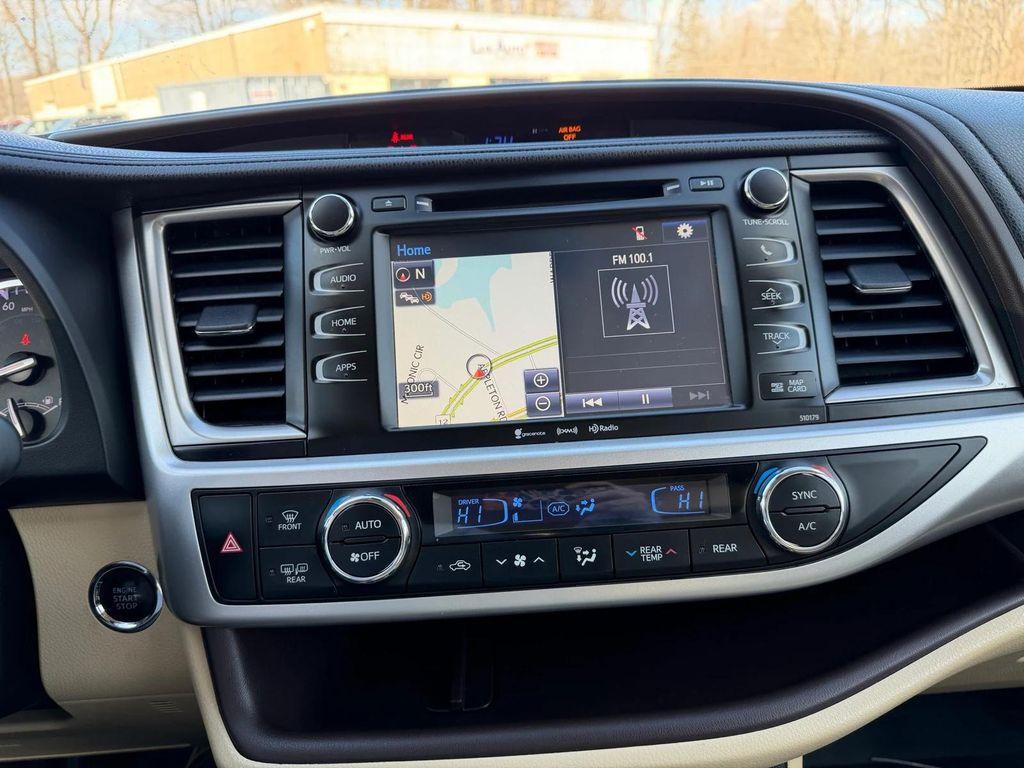 used 2017 Toyota Highlander car, priced at $17,977