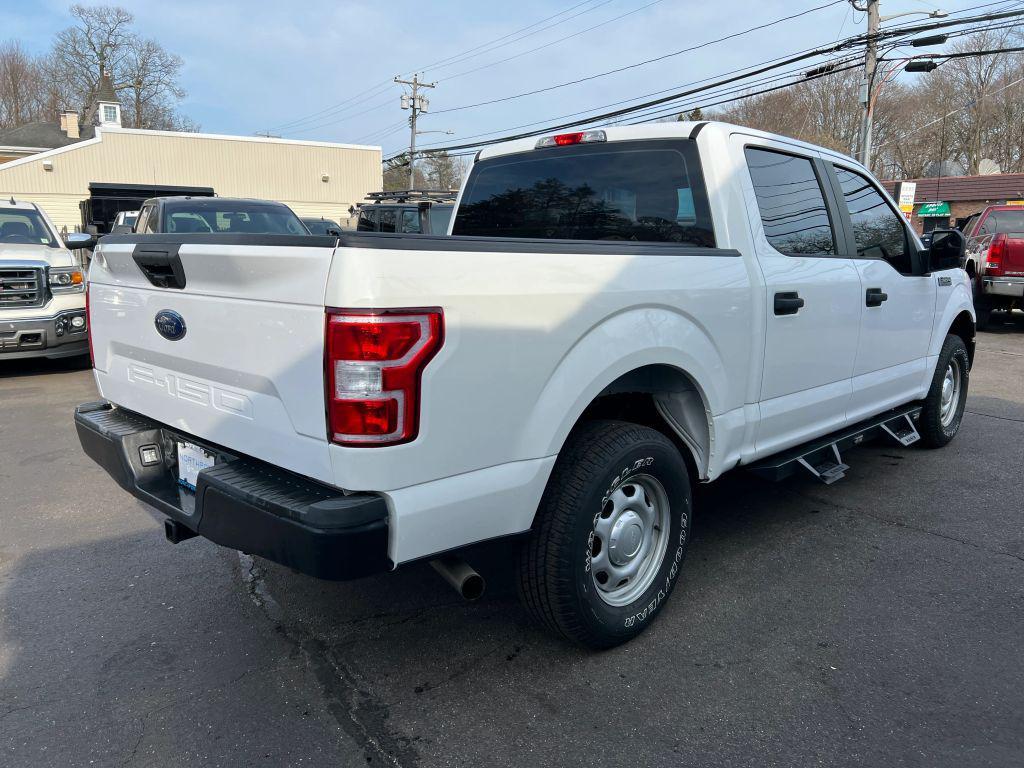 used 2019 Ford F-150 car, priced at $17,995