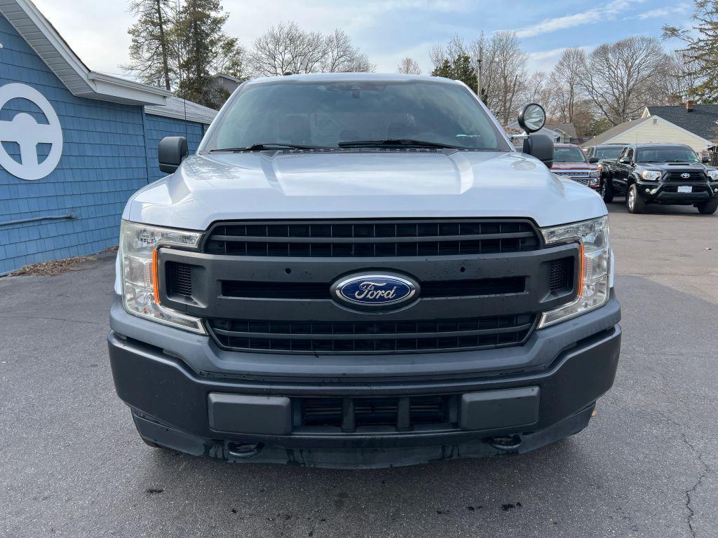 used 2019 Ford F-150 car, priced at $17,995