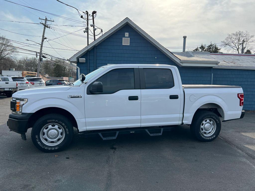 used 2019 Ford F-150 car, priced at $17,995