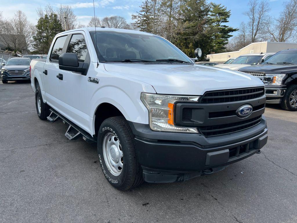 used 2019 Ford F-150 car, priced at $17,995