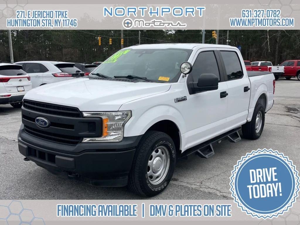 used 2019 Ford F-150 car, priced at $19,995
