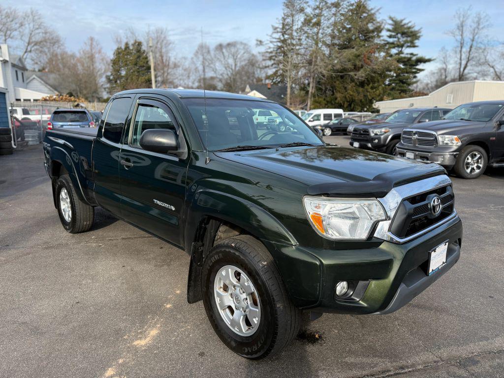 used 2014 Toyota Tacoma car, priced at $13,995