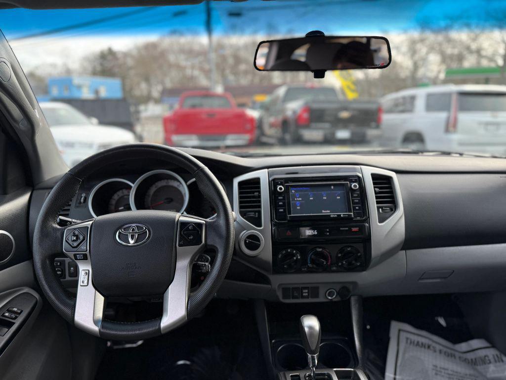 used 2014 Toyota Tacoma car, priced at $13,995