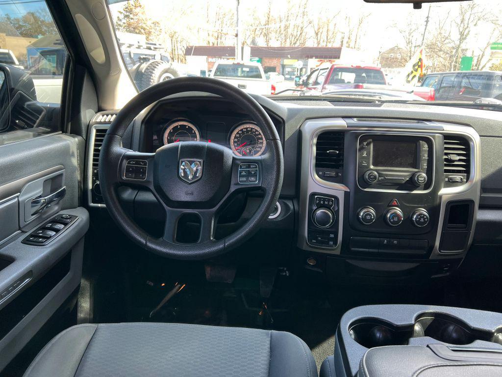 used 2017 Ram 1500 car, priced at $20,995