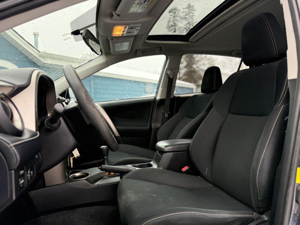 used 2015 Toyota RAV4 car, priced at $16,495