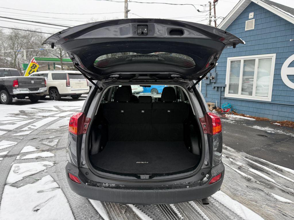 used 2015 Toyota RAV4 car, priced at $16,495