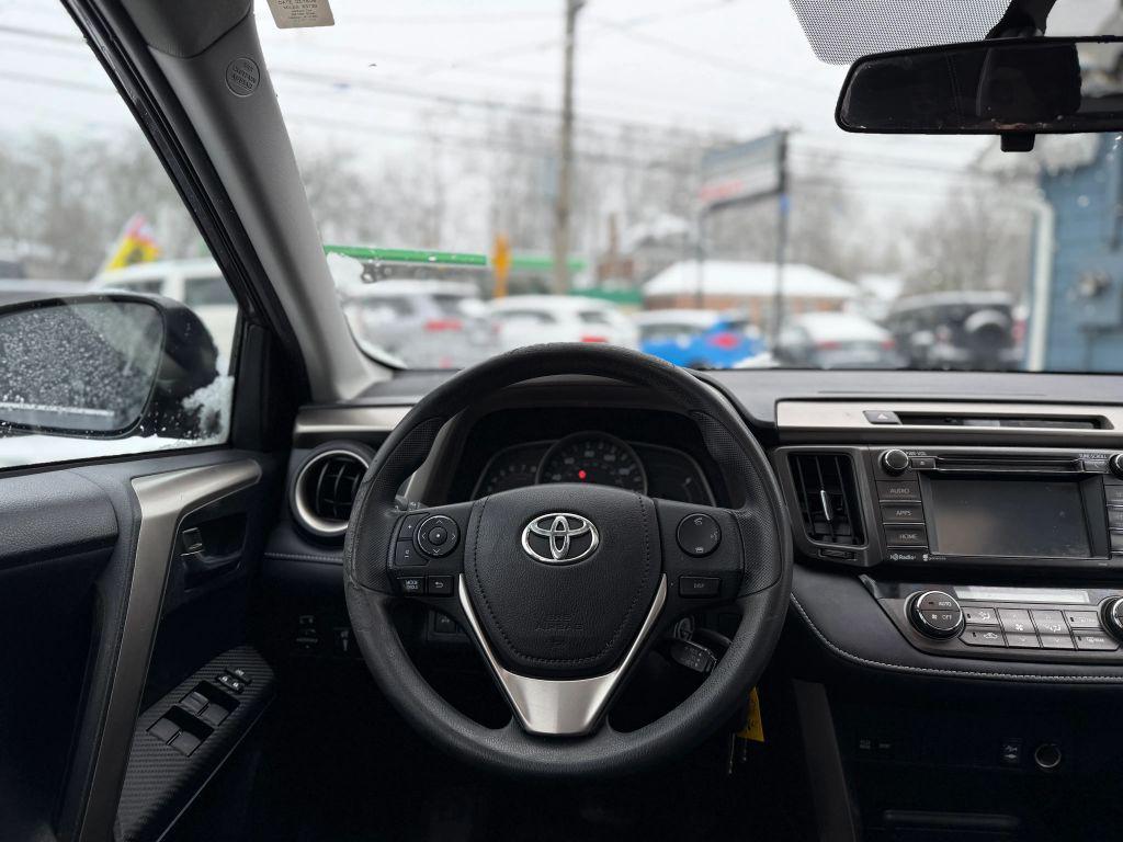 used 2015 Toyota RAV4 car, priced at $16,495