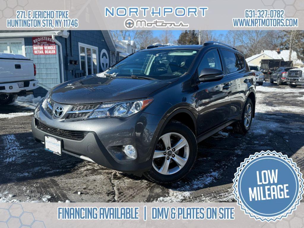 used 2015 Toyota RAV4 car, priced at $15,495