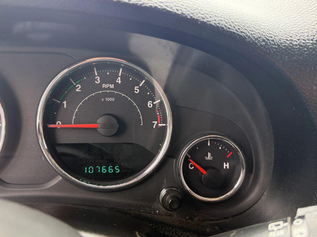 used 2013 Jeep Wrangler Unlimited car, priced at $16,995