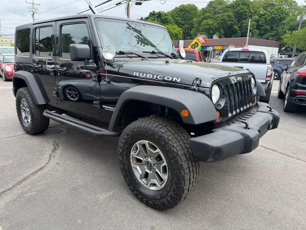 used 2013 Jeep Wrangler Unlimited car, priced at $16,995