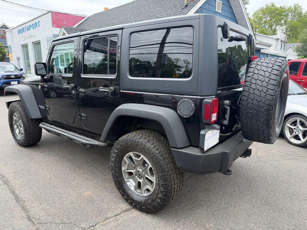 used 2013 Jeep Wrangler Unlimited car, priced at $16,995