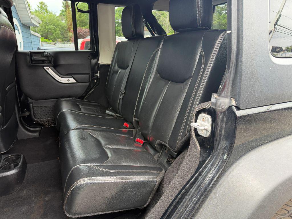 used 2013 Jeep Wrangler Unlimited car, priced at $16,995