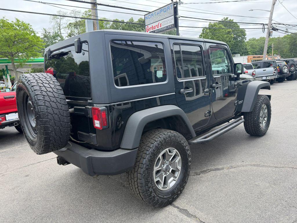 used 2013 Jeep Wrangler Unlimited car, priced at $16,995