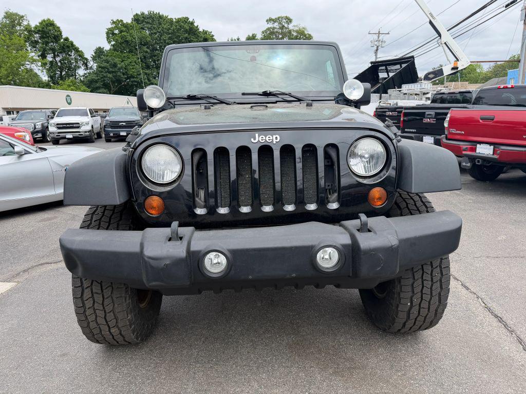 used 2013 Jeep Wrangler Unlimited car, priced at $16,995