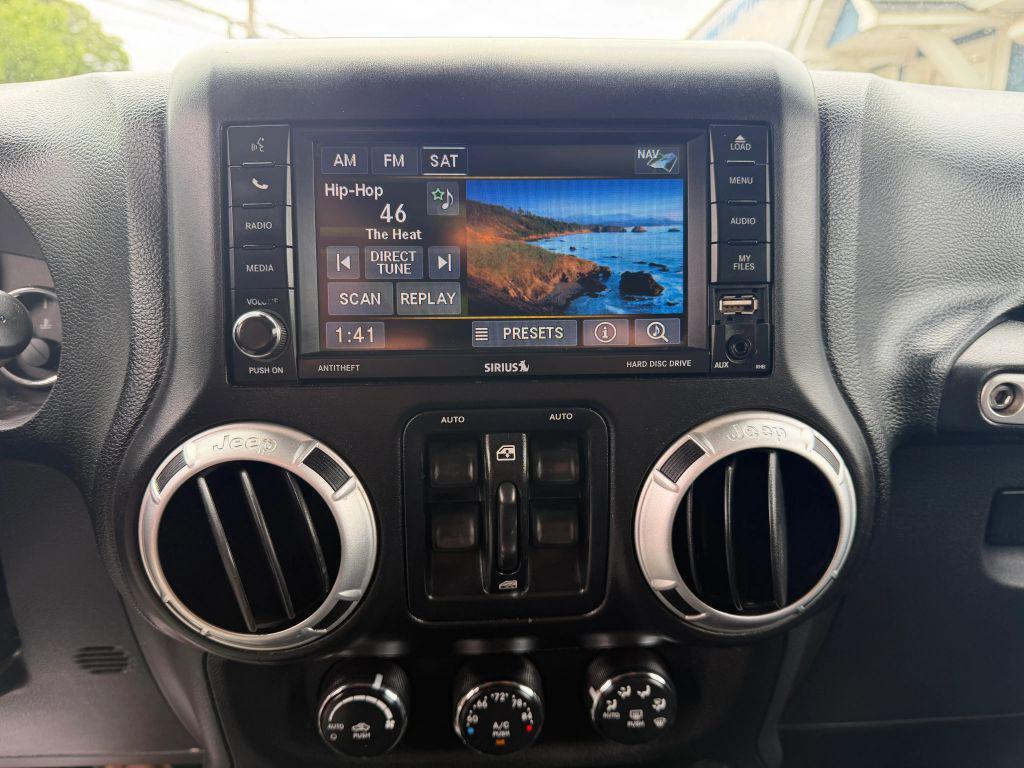 used 2013 Jeep Wrangler Unlimited car, priced at $16,995