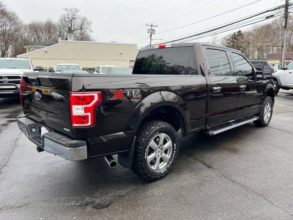 used 2018 Ford F-150 car, priced at $23,995