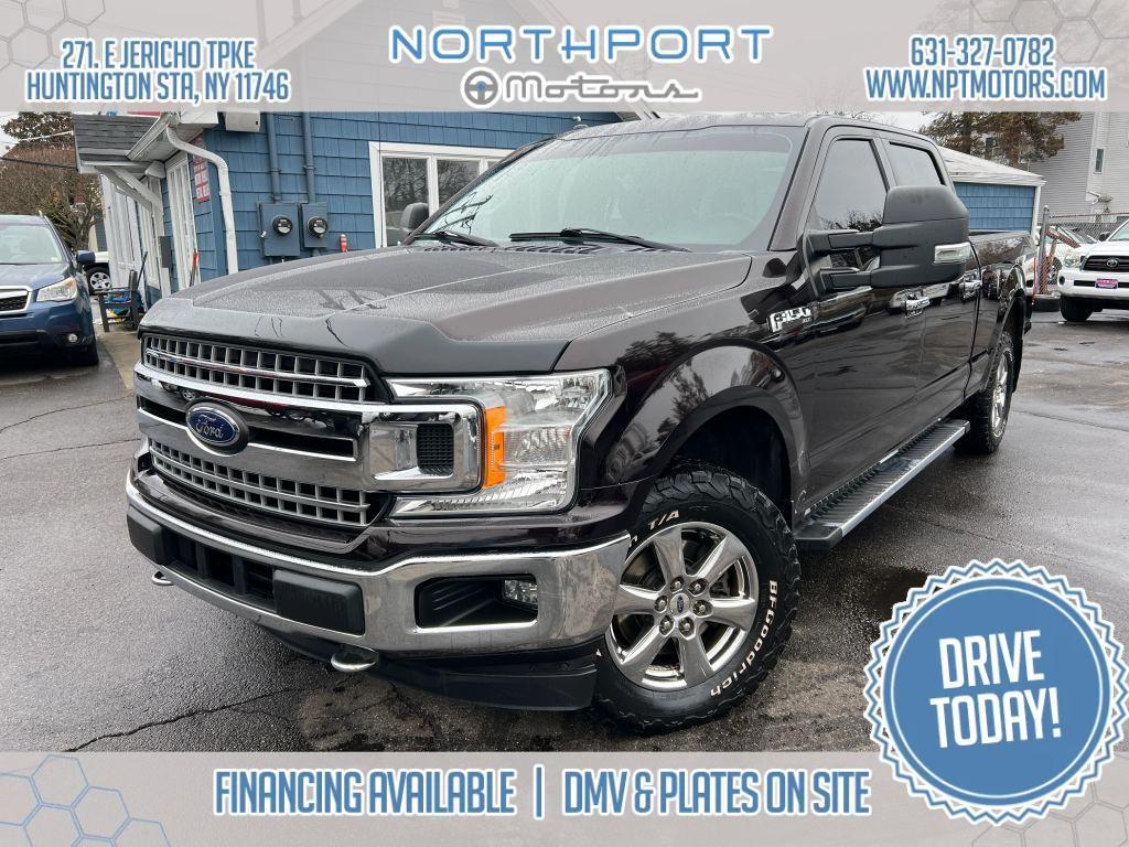 used 2018 Ford F-150 car, priced at $23,995