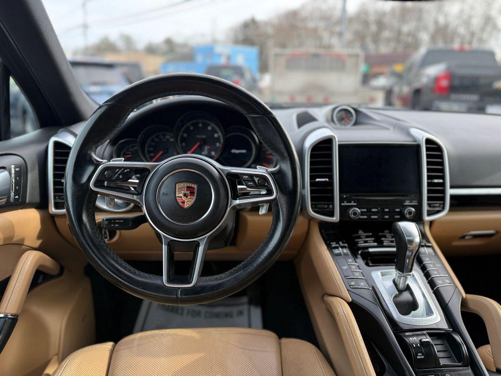 used 2017 Porsche Cayenne car, priced at $22,995