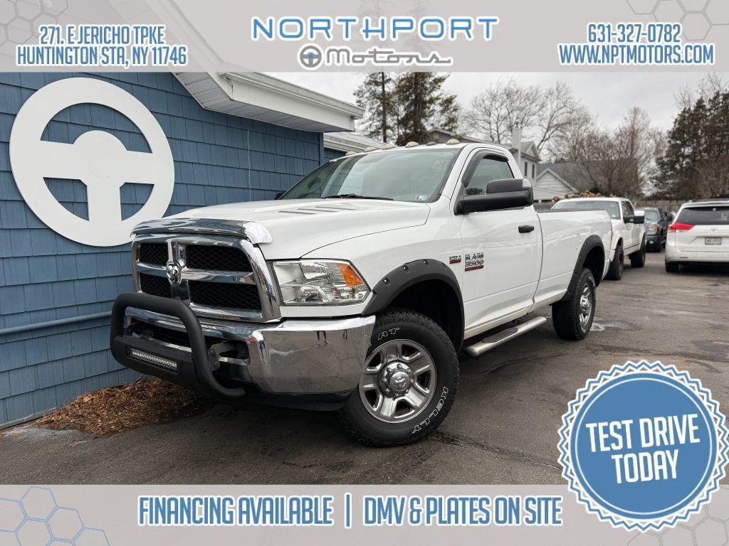 used 2017 Ram 3500 car, priced at $24,995