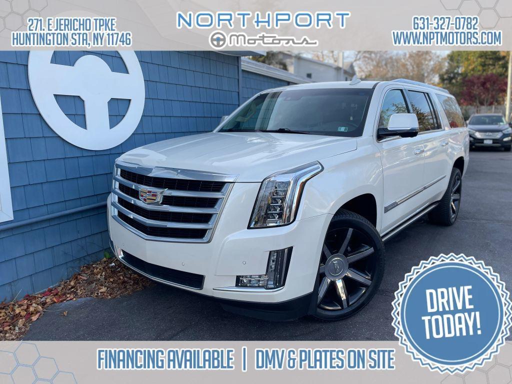 used 2015 Cadillac Escalade ESV car, priced at $24,995