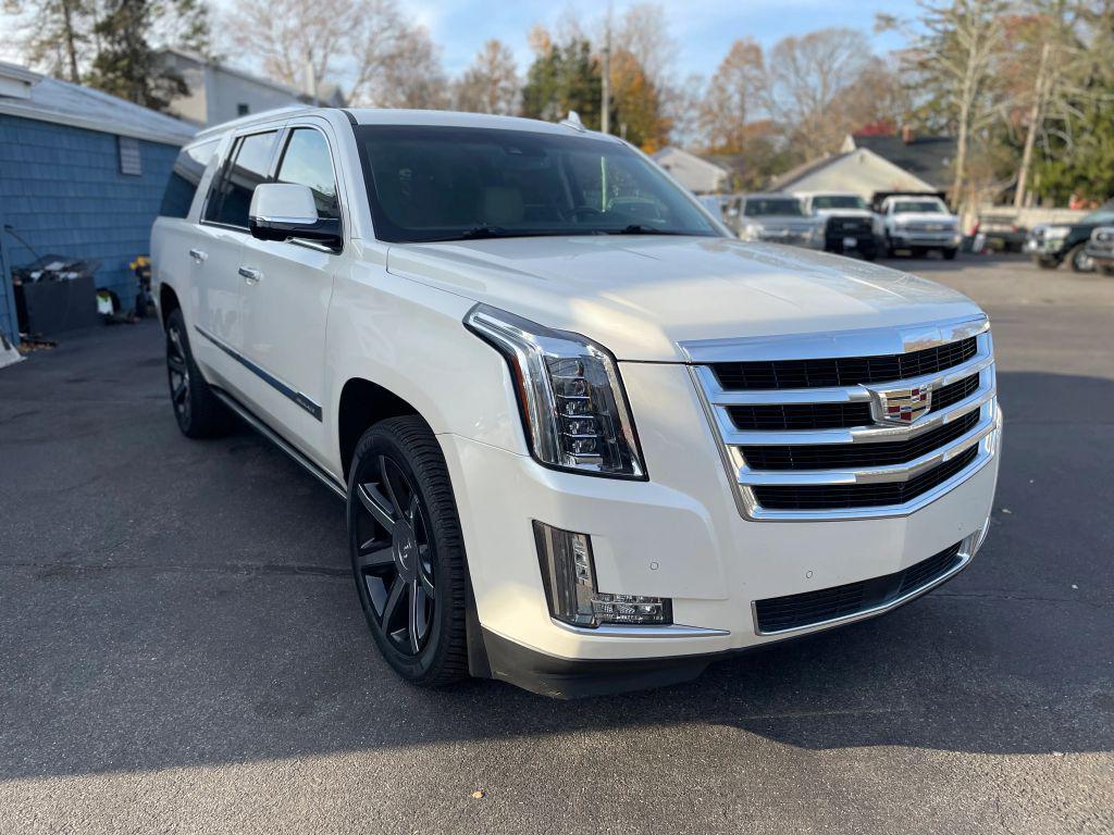used 2015 Cadillac Escalade ESV car, priced at $24,995