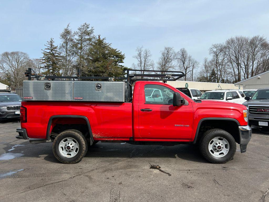 used 2018 GMC Sierra 2500 car, priced at $21,995