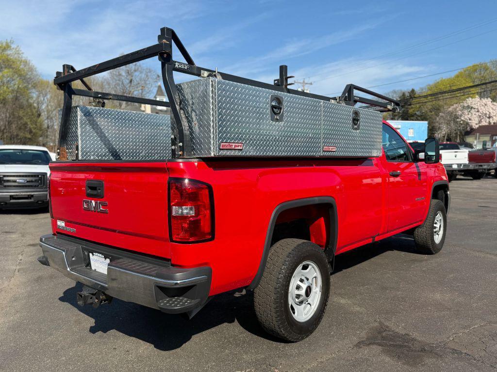 used 2018 GMC Sierra 2500 car, priced at $18,995