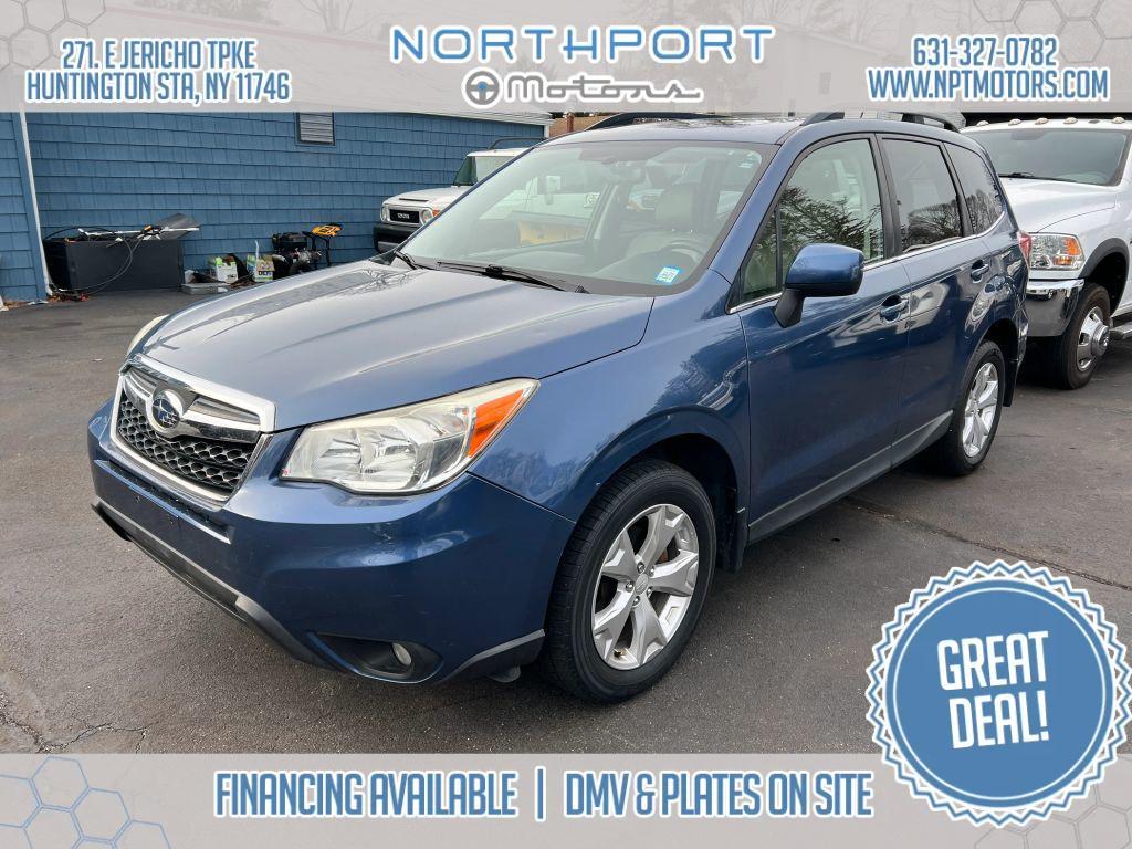 used 2014 Subaru Forester car, priced at $9,995