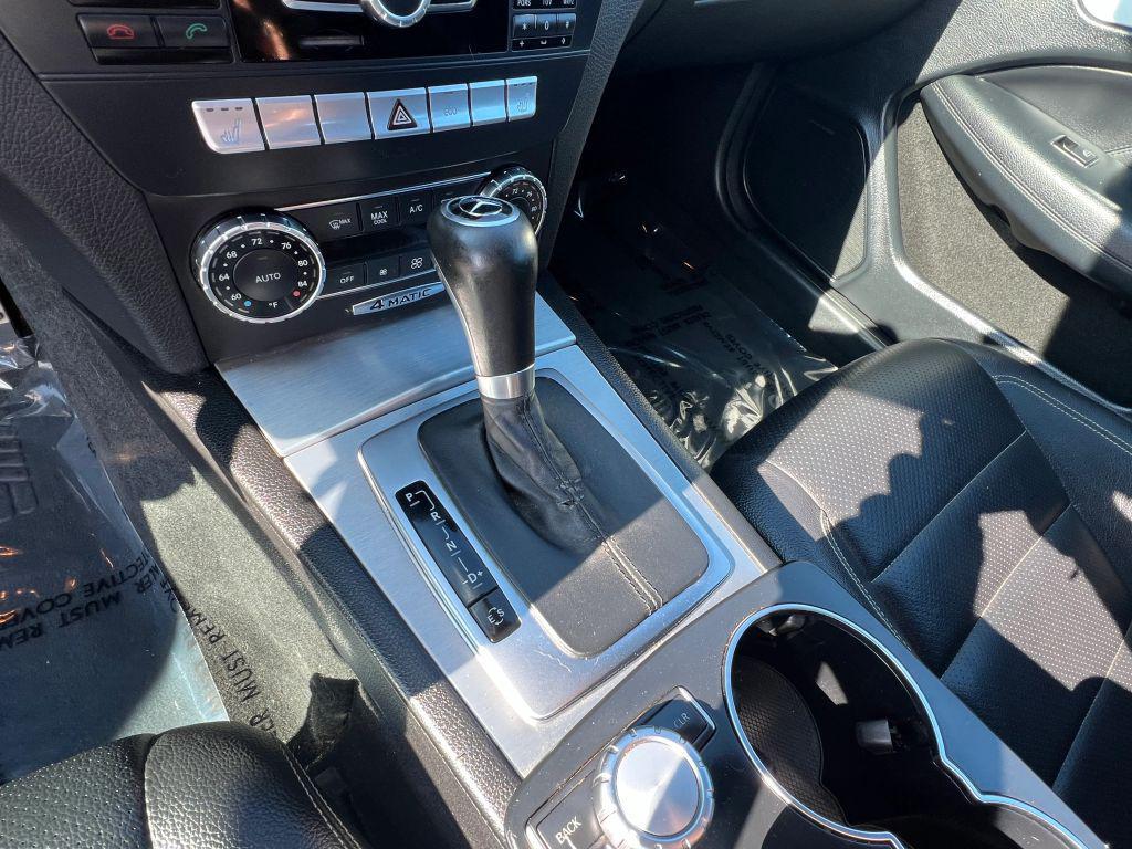 used 2013 Mercedes-Benz C-Class car, priced at $4,995