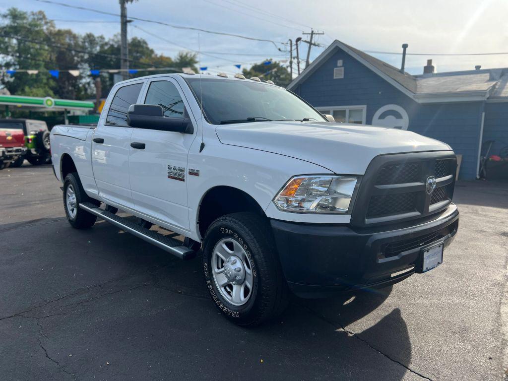 used 2018 Ram 2500 car, priced at $23,995