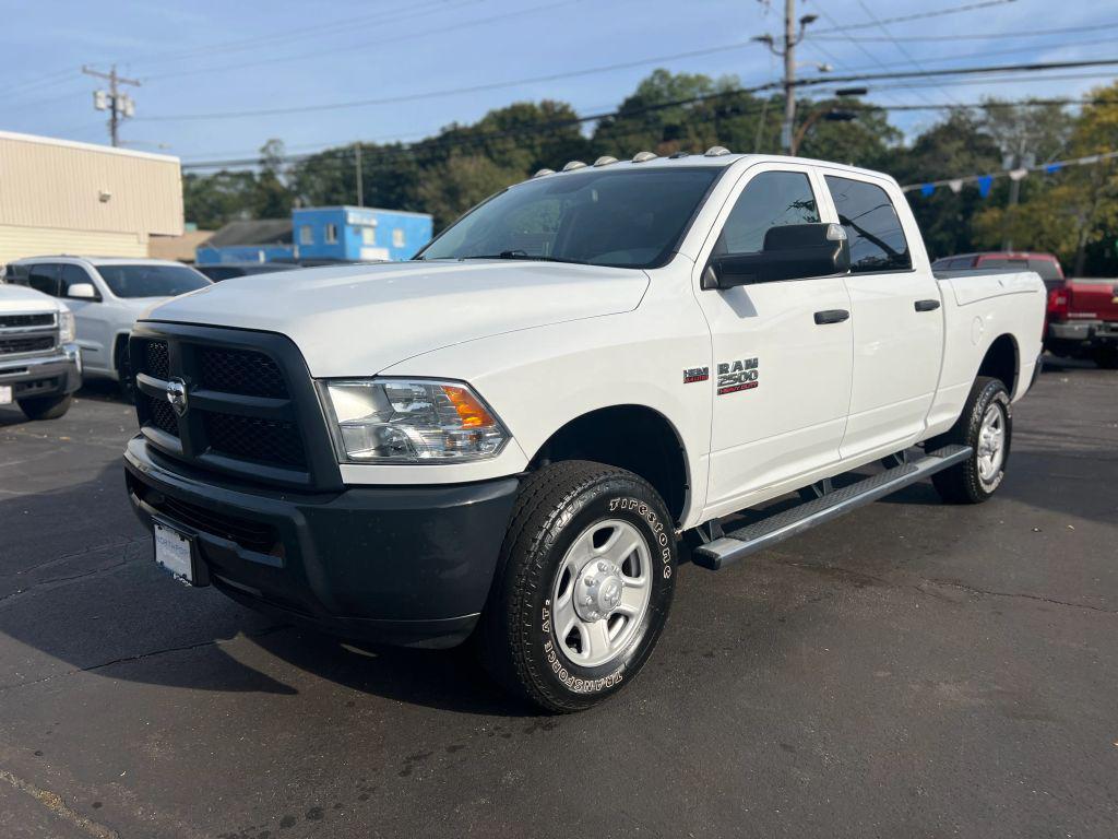 used 2018 Ram 2500 car, priced at $23,995