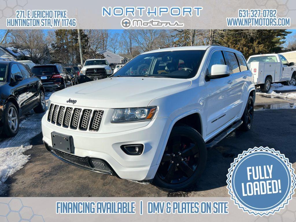 used 2015 Jeep Grand Cherokee car, priced at $10,995