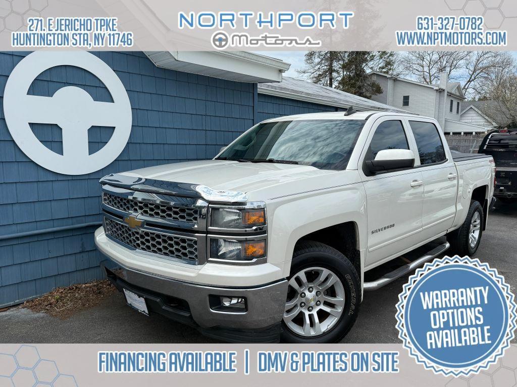 used 2015 Chevrolet Silverado 1500 car, priced at $19,995
