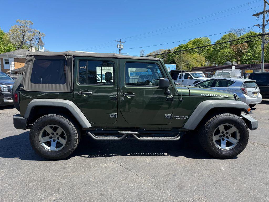 used 2008 Jeep Wrangler car, priced at $9,995