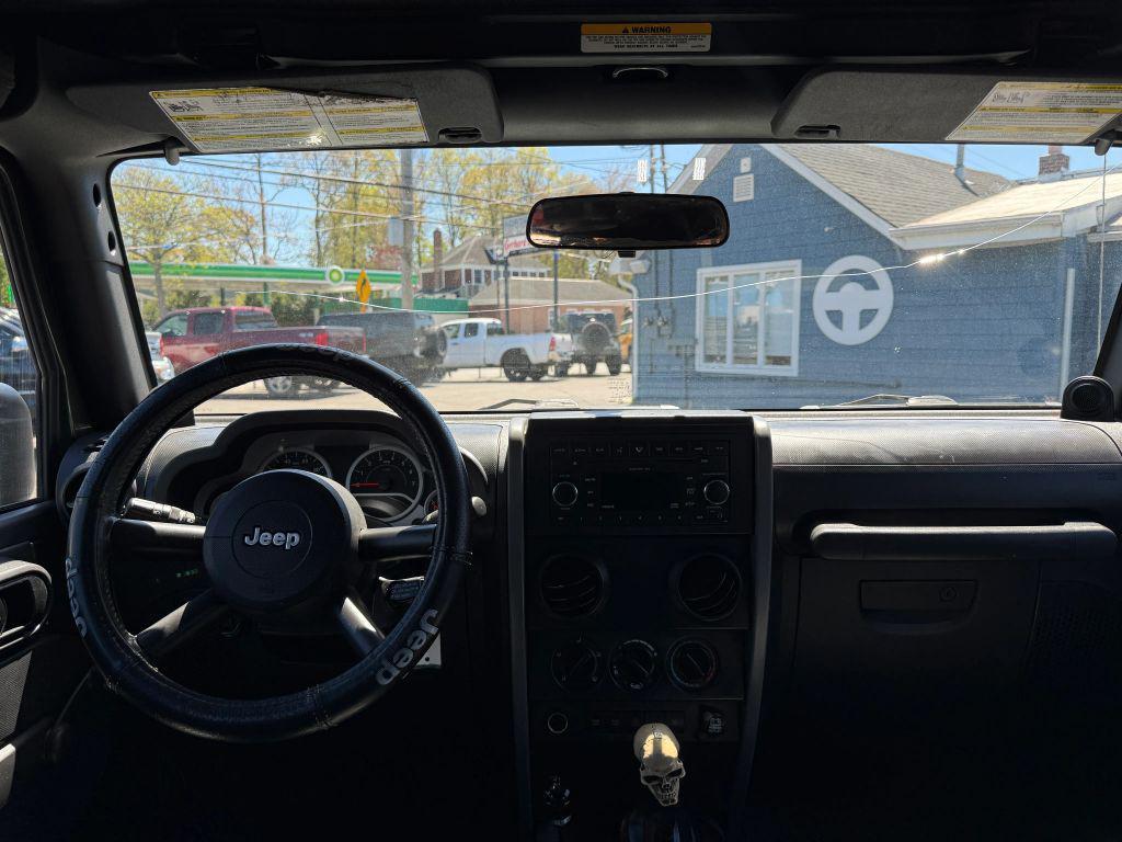used 2008 Jeep Wrangler car, priced at $9,995