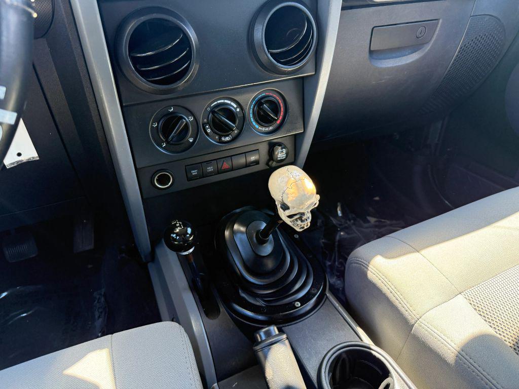 used 2008 Jeep Wrangler car, priced at $9,995