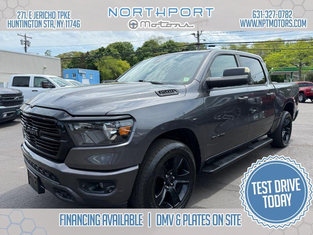 used 2020 Ram 1500 car, priced at $28,995