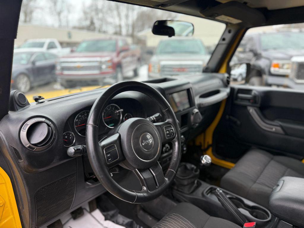 used 2011 Jeep Wrangler car, priced at $12,995