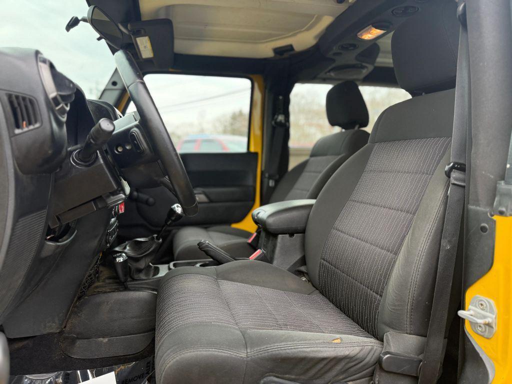 used 2011 Jeep Wrangler car, priced at $12,995