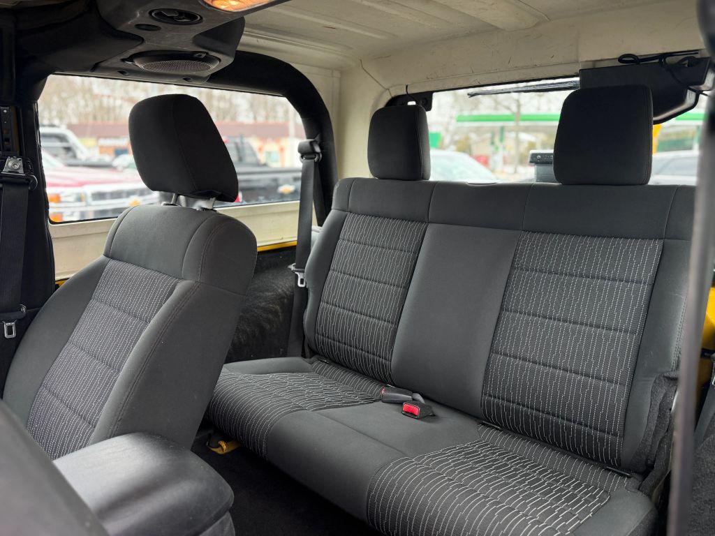 used 2011 Jeep Wrangler car, priced at $12,995