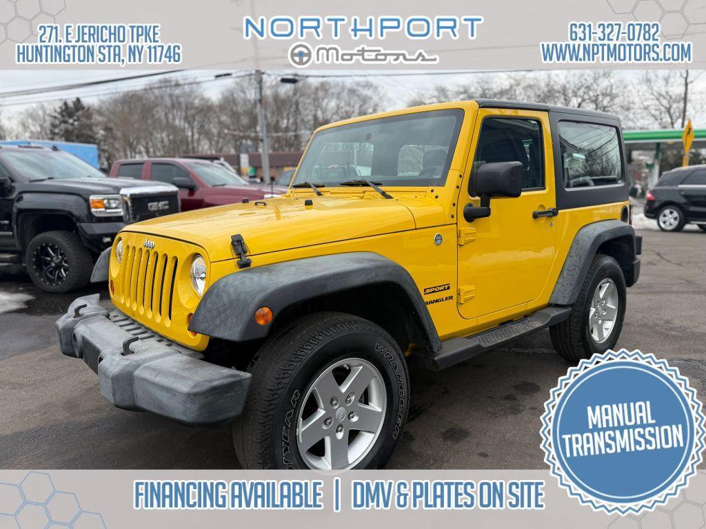 used 2011 Jeep Wrangler car, priced at $12,995