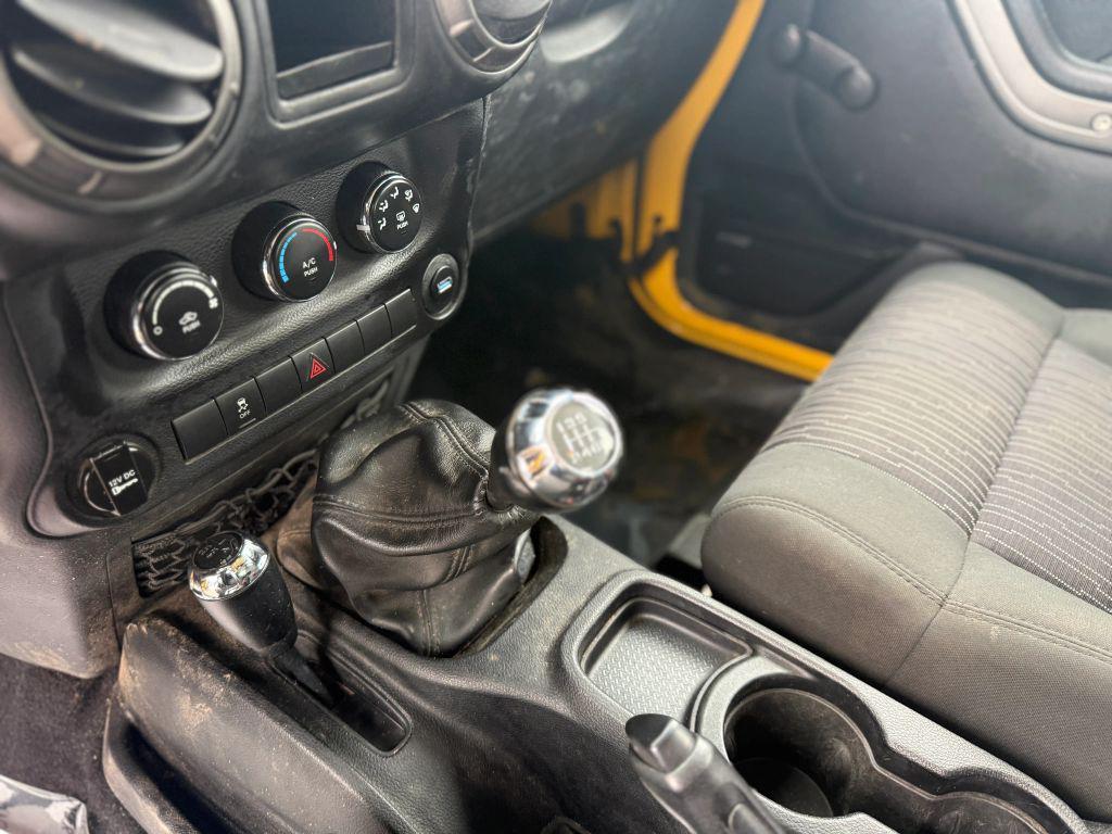 used 2011 Jeep Wrangler car, priced at $12,995