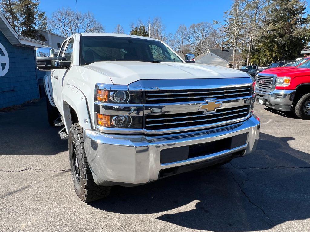 used 2018 Chevrolet Silverado 2500 car, priced at $26,995
