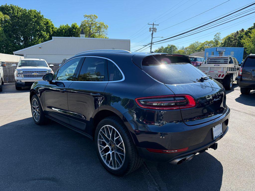 used 2017 Porsche Macan car, priced at $17,995