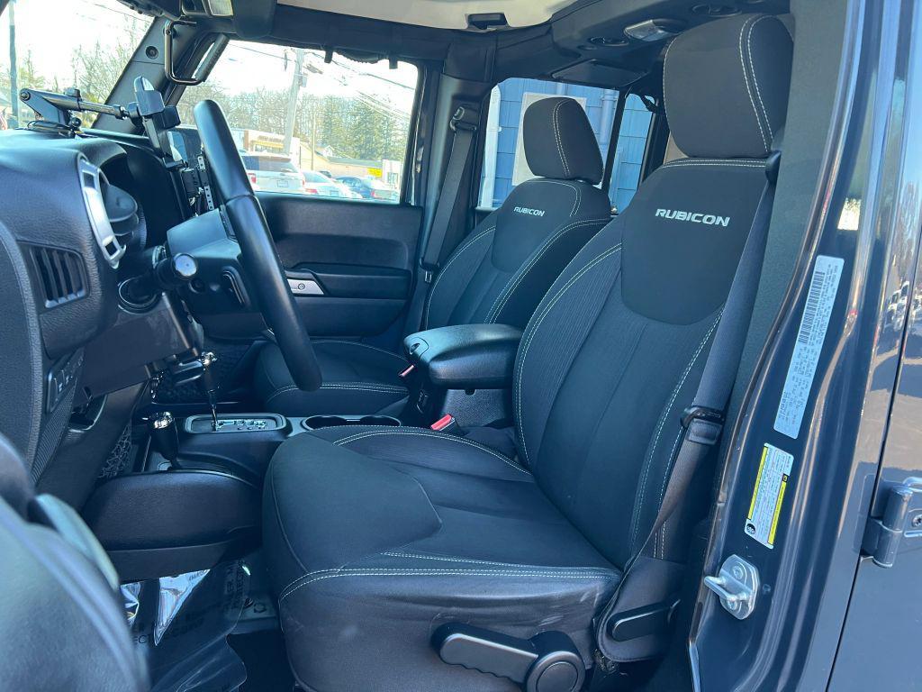 used 2016 Jeep Wrangler Unlimited car, priced at $16,995