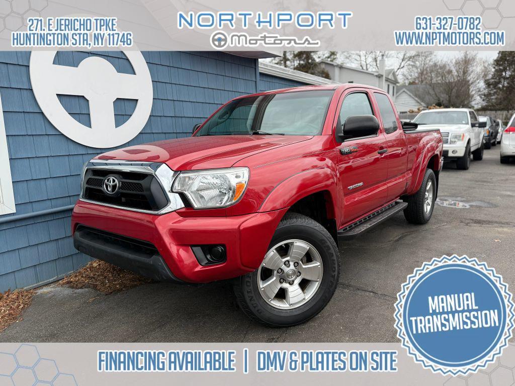 used 2014 Toyota Tacoma car, priced at $20,995