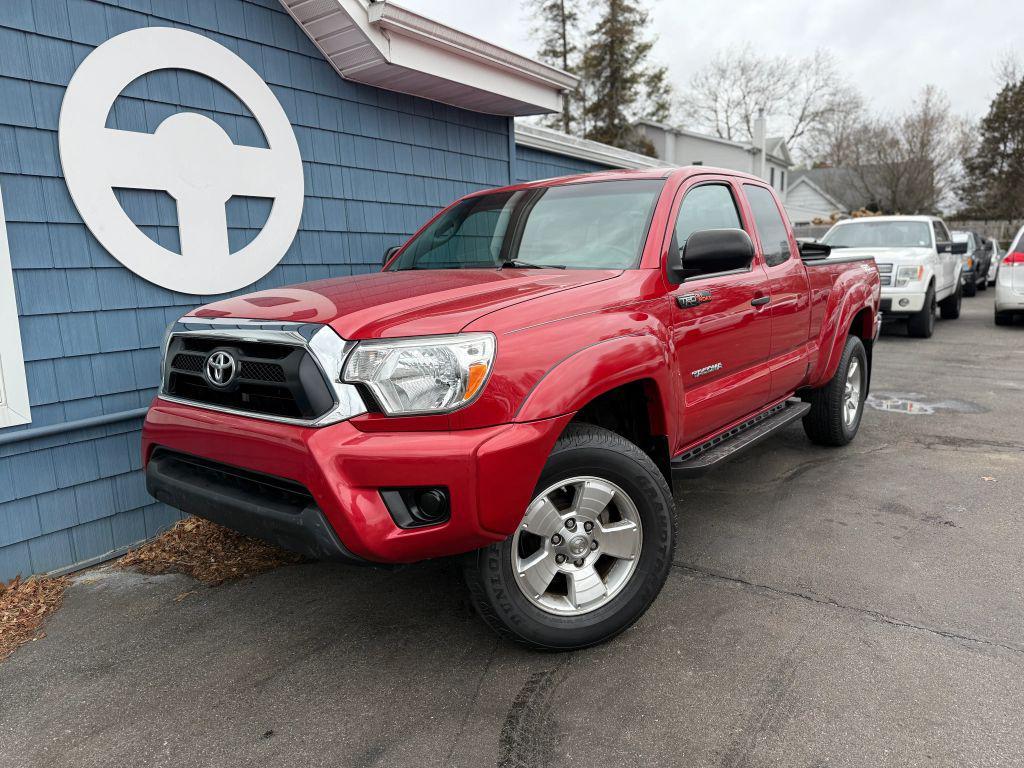 used 2014 Toyota Tacoma car, priced at $20,995