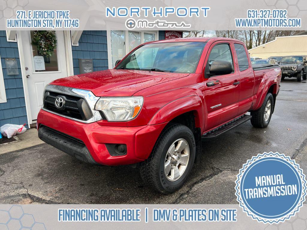 used 2014 Toyota Tacoma car, priced at $20,995
